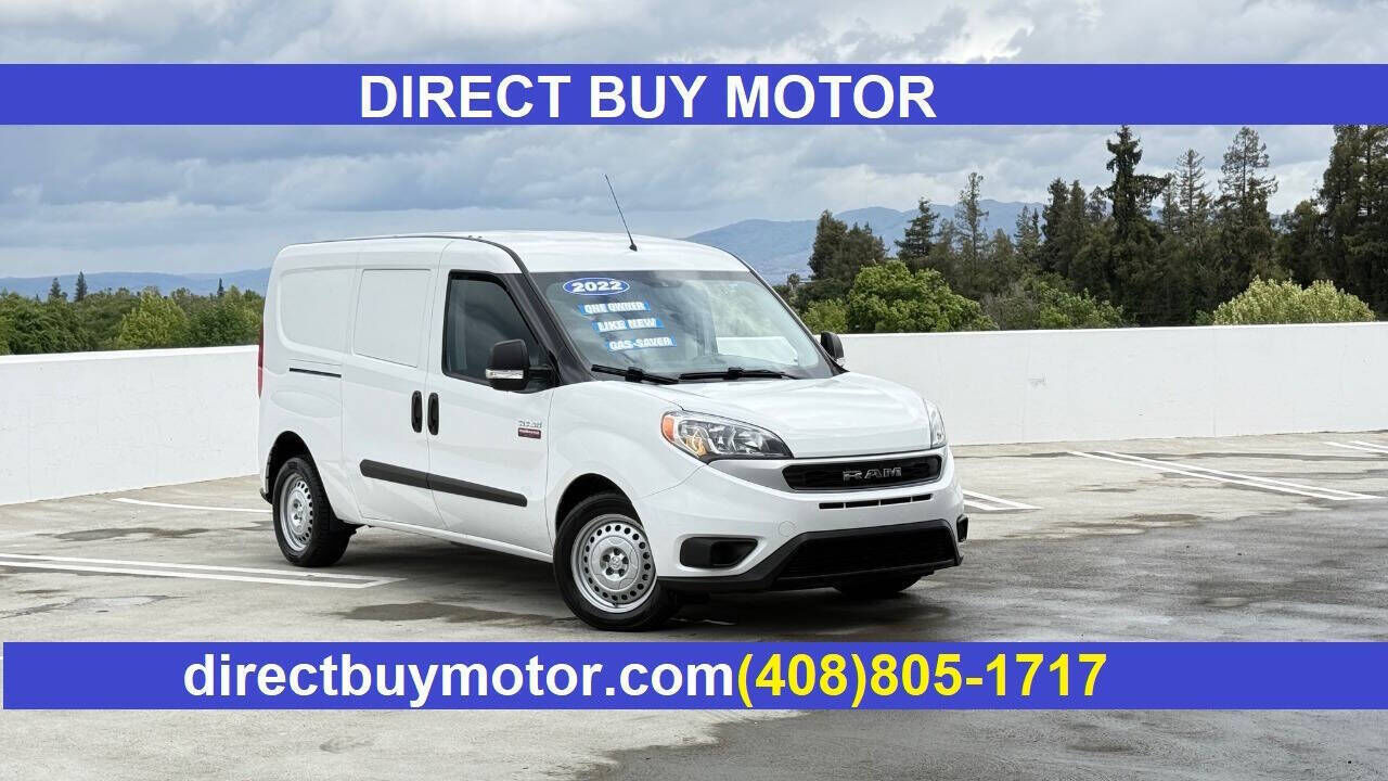 2022 RAM Promaster City