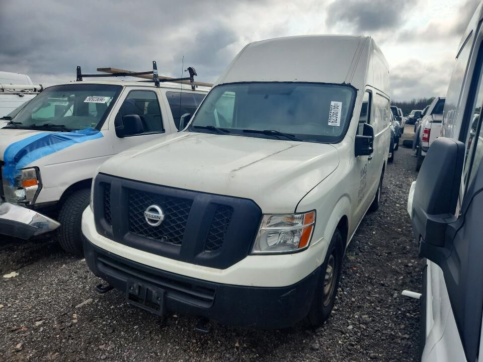 2018 NISSAN NV