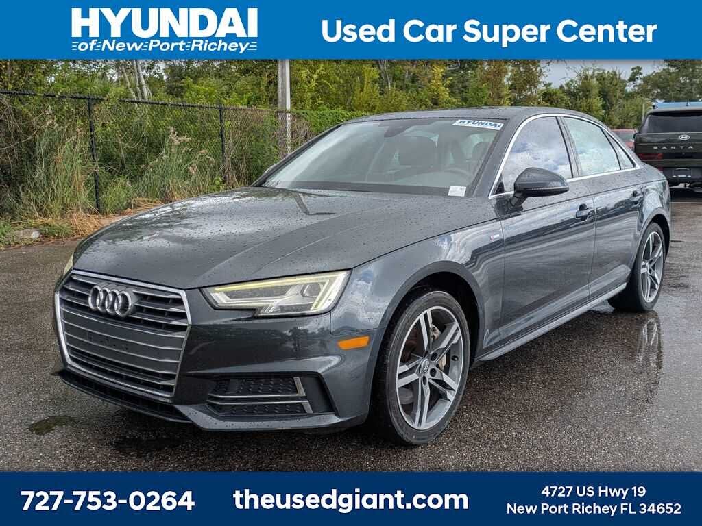 2017 AUDI A4
