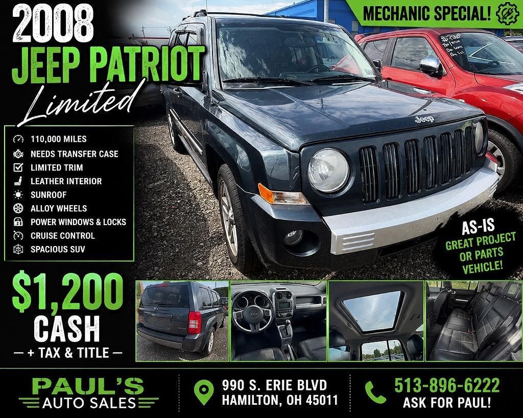 2008 JEEP Patriot
