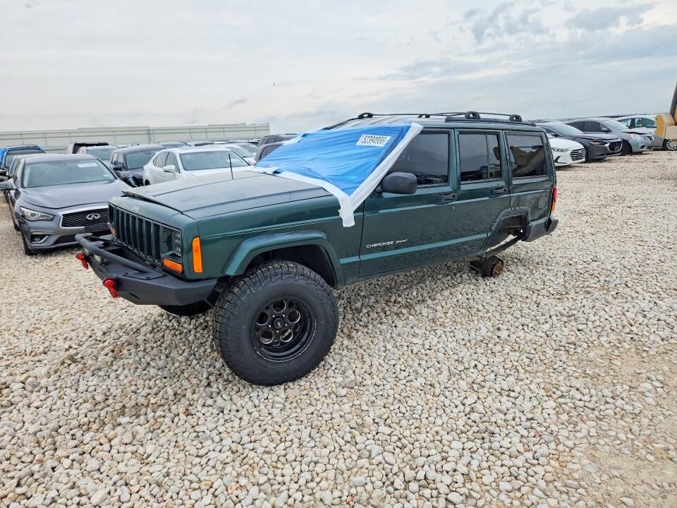 2000 JEEP Cherokee