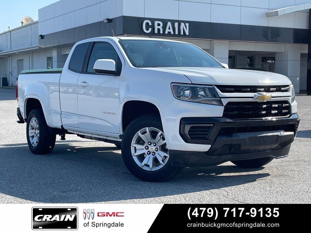 2022 CHEVROLET Colorado