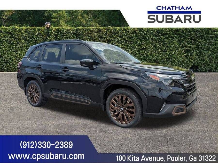 2025 SUBARU Forester