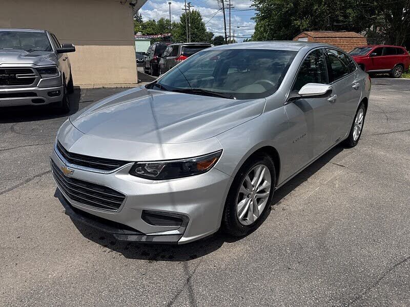 2017 CHEVROLET Malibu