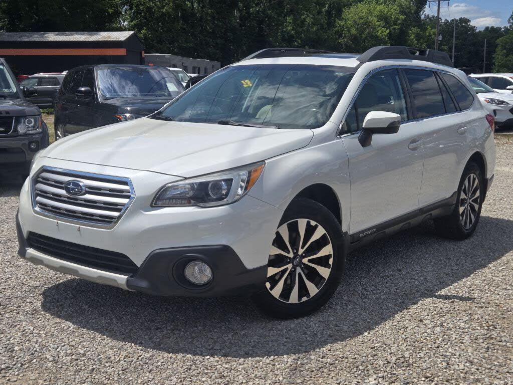 2017 SUBARU Outback
