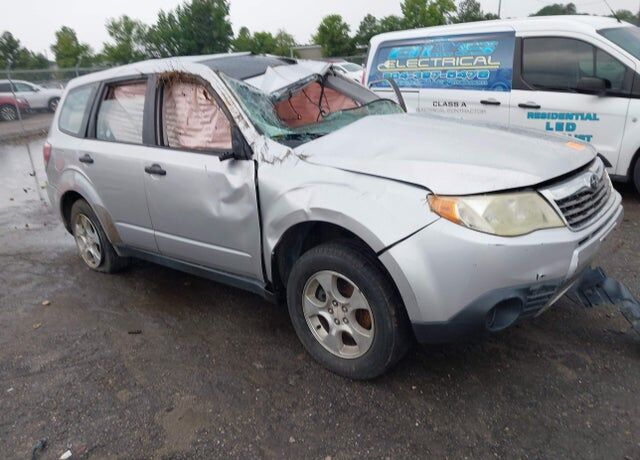 2010 SUBARU Forester