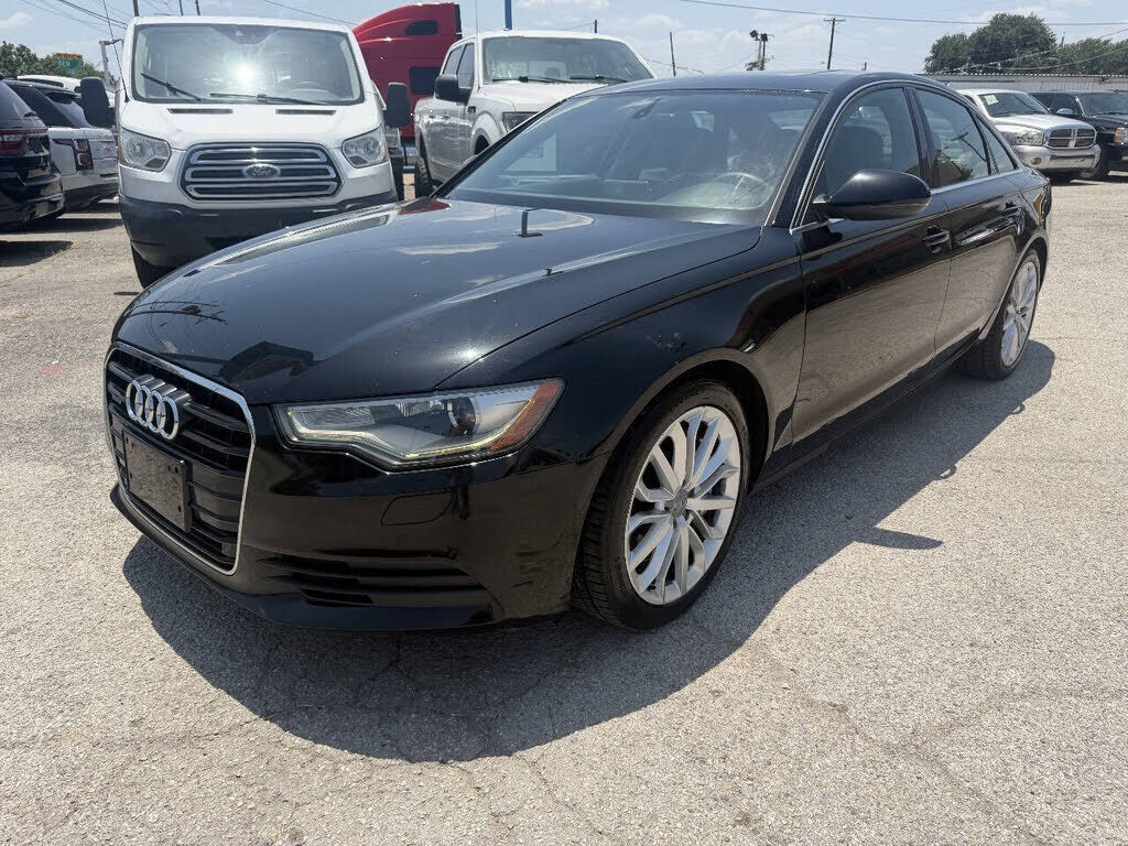 2012 AUDI A6
