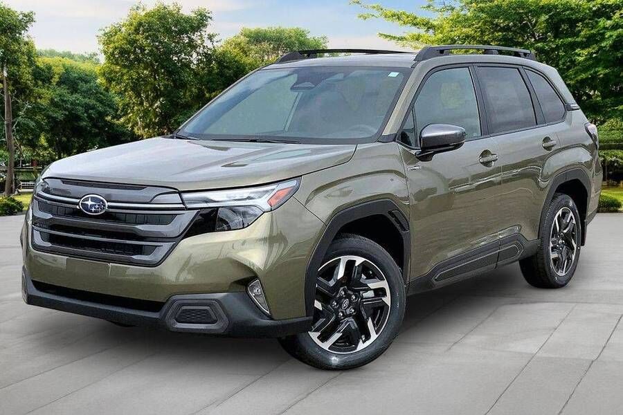 2026 SUBARU Forester