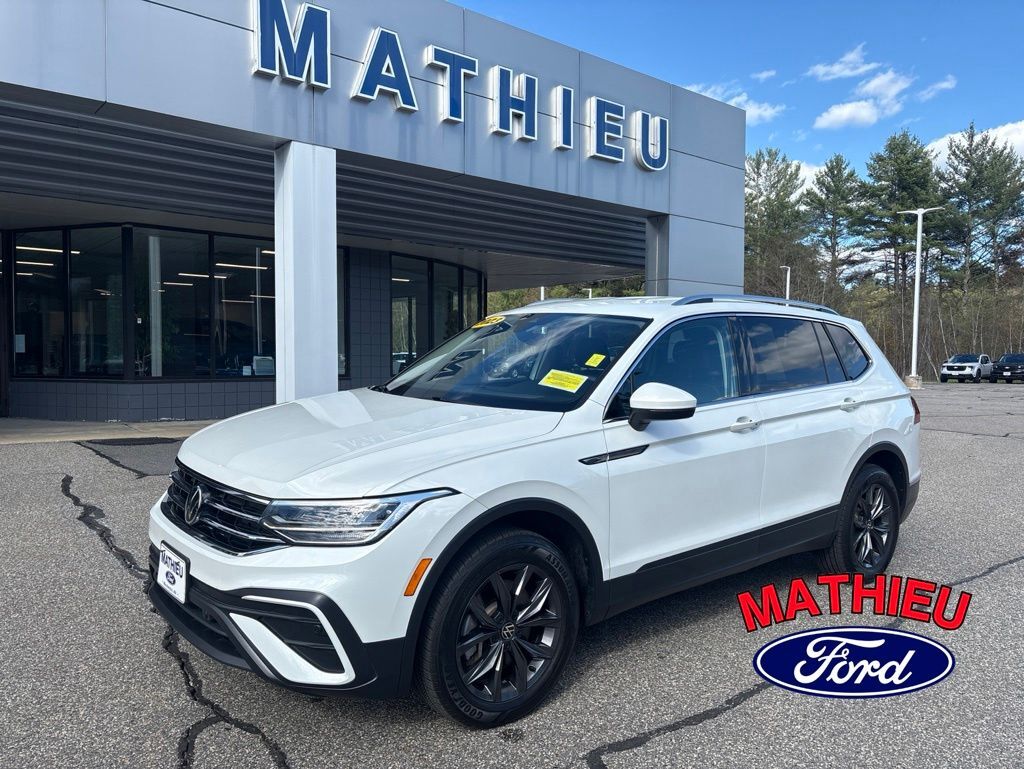 2023 VOLKSWAGEN Tiguan 4Motion