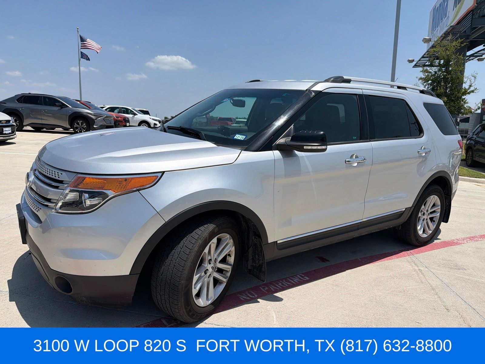 2015 FORD Explorer