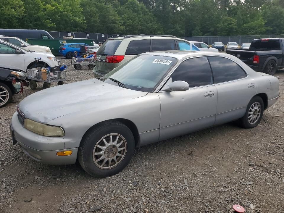 1993 MAZDA 929