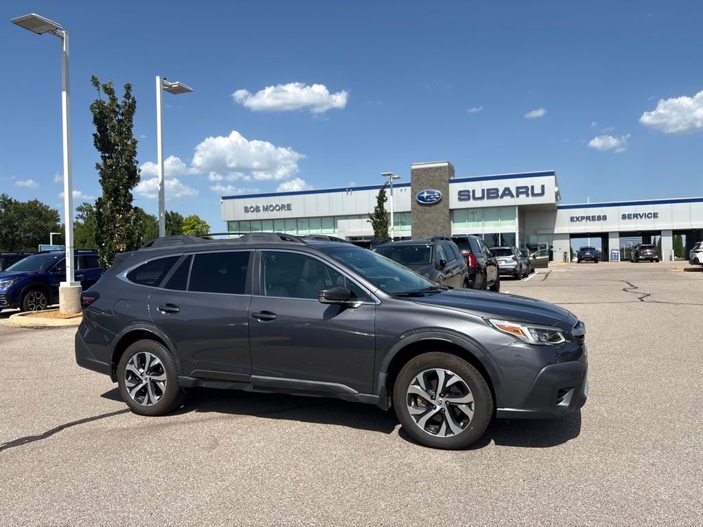 2020 SUBARU Outback