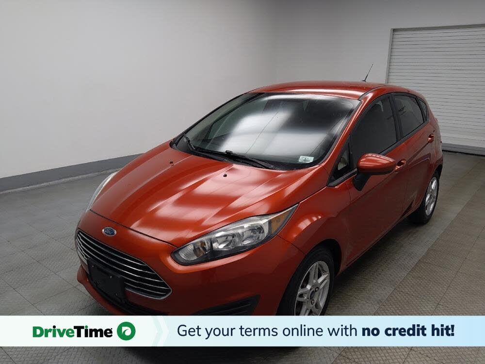 2018 FORD Fiesta