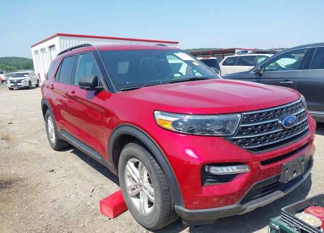 2020 FORD Explorer