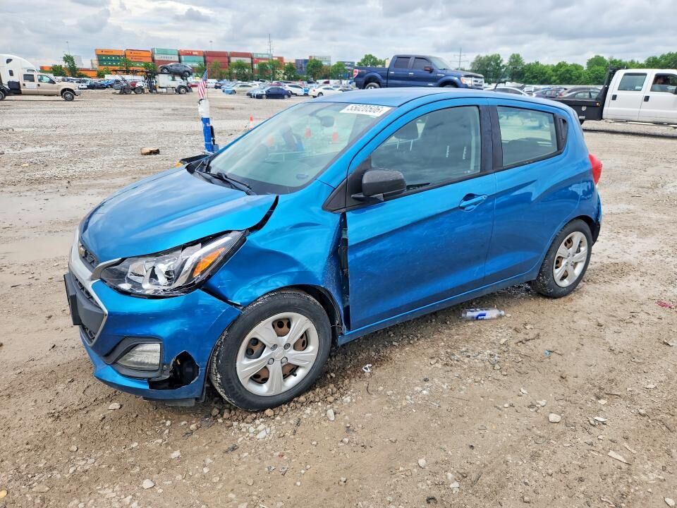 2019 CHEVROLET Spark