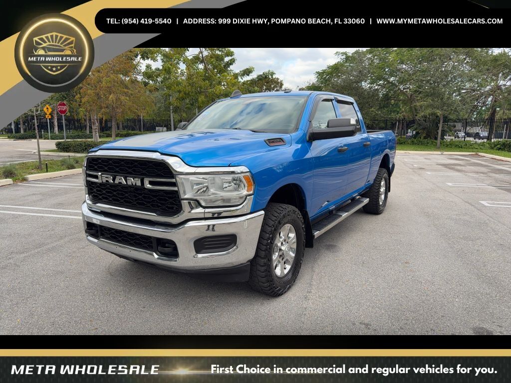 2020 RAM 2500