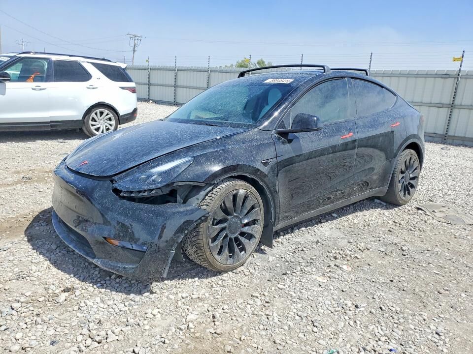 2022 TESLA Model Y