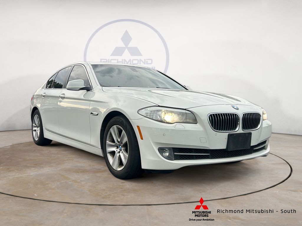 2013 BMW 5 Series