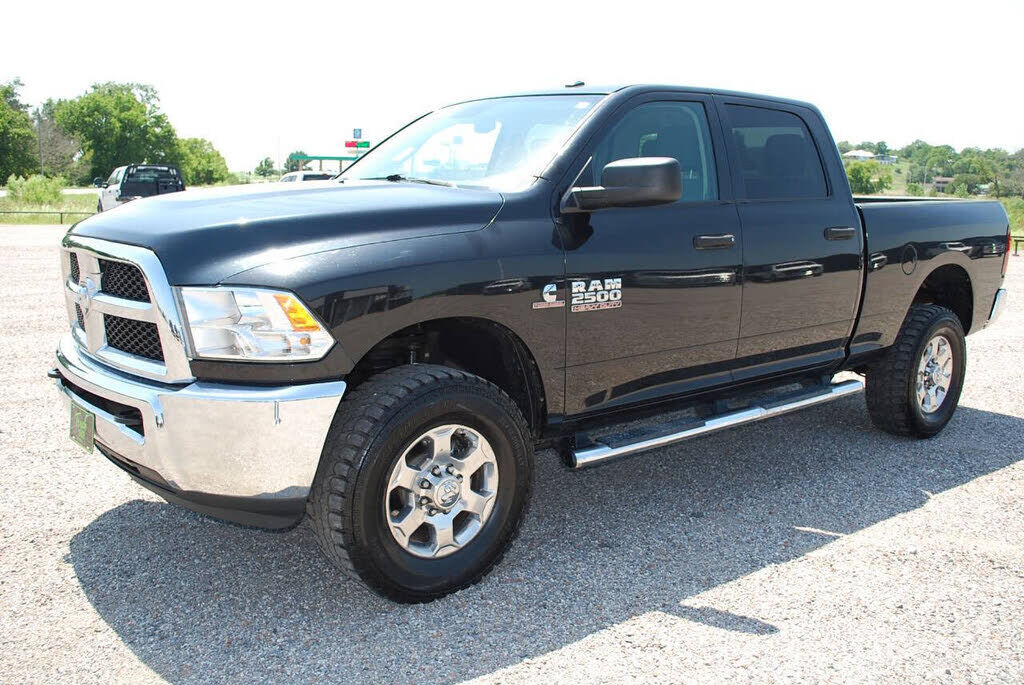 2018 RAM 2500