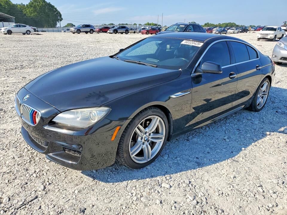 2013 BMW 6 Series