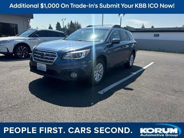 2017 SUBARU Outback