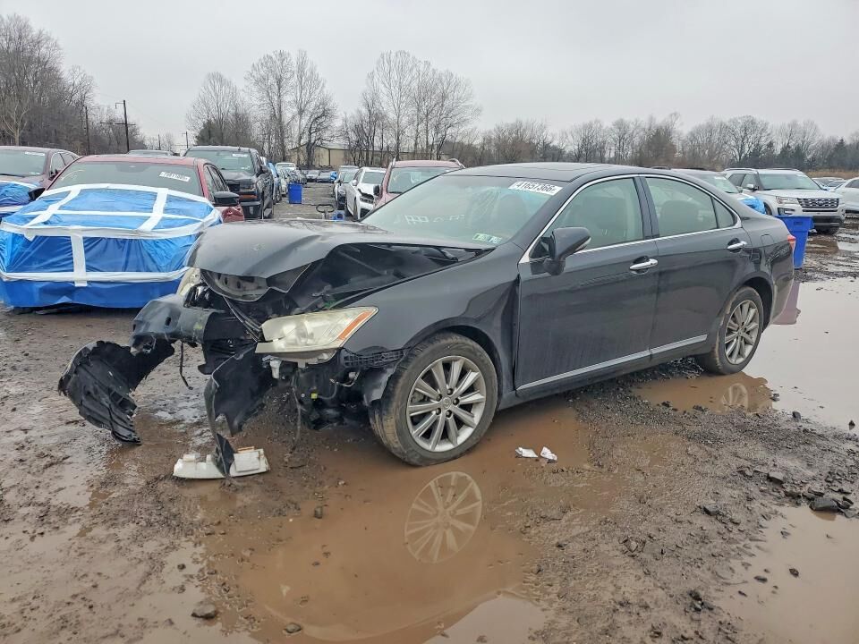 2012 LEXUS ES