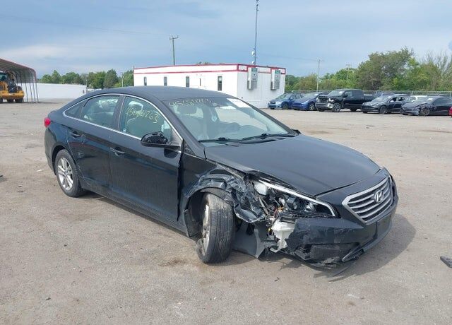 2017 HYUNDAI Sonata