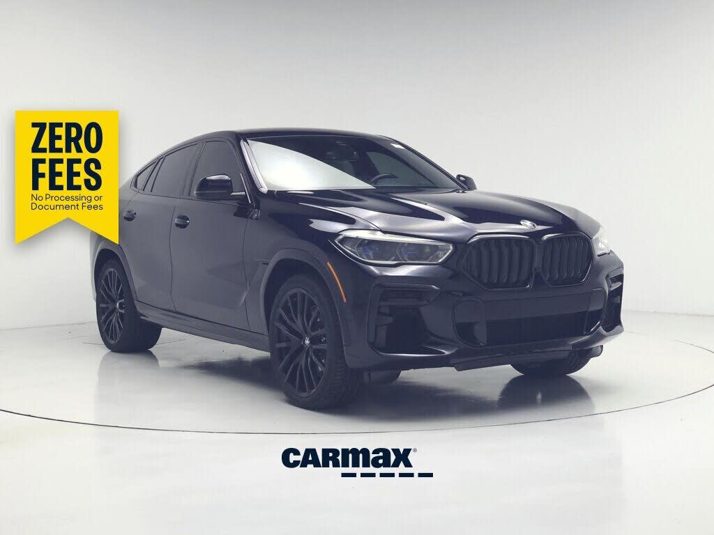 2022 BMW X6