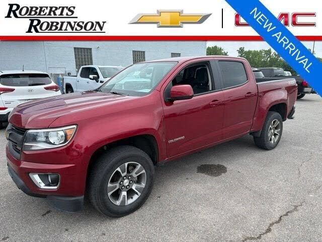 2018 CHEVROLET Colorado