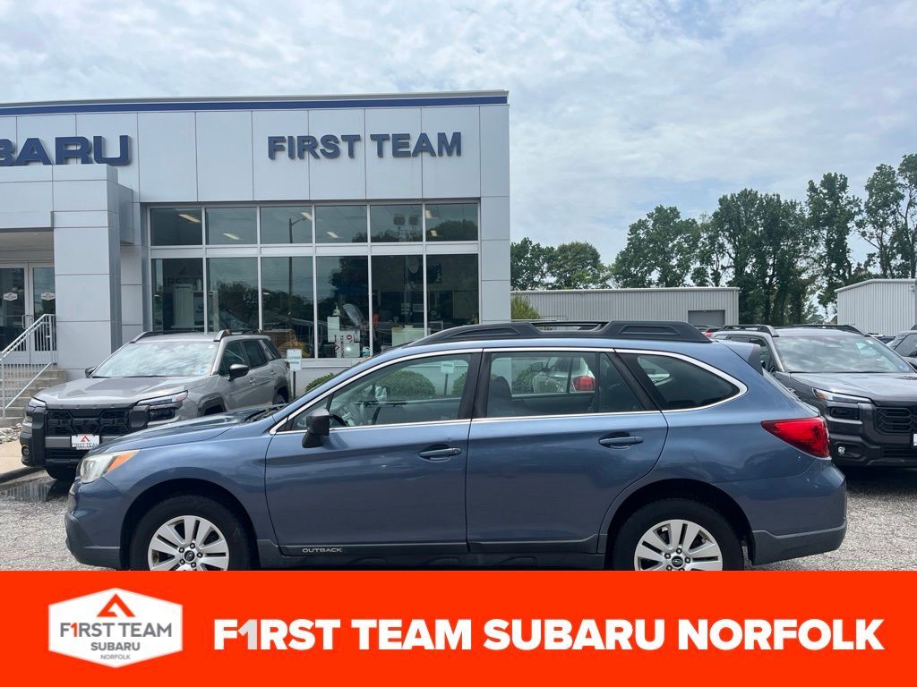 2017 SUBARU Outback