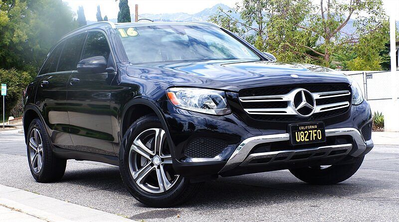 2016 MERCEDES-BENZ GLC-Class