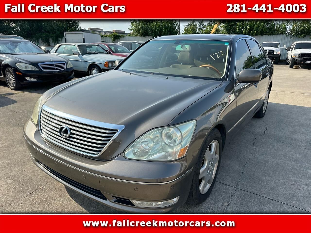 2004 LEXUS LS