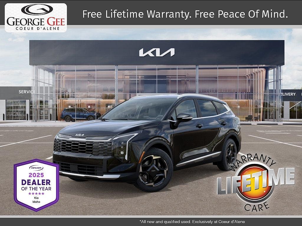 2027 KIA Sportage