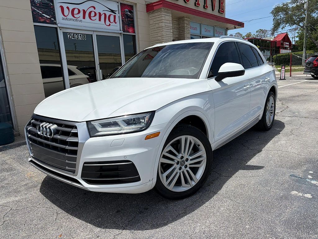 2018 AUDI Q5