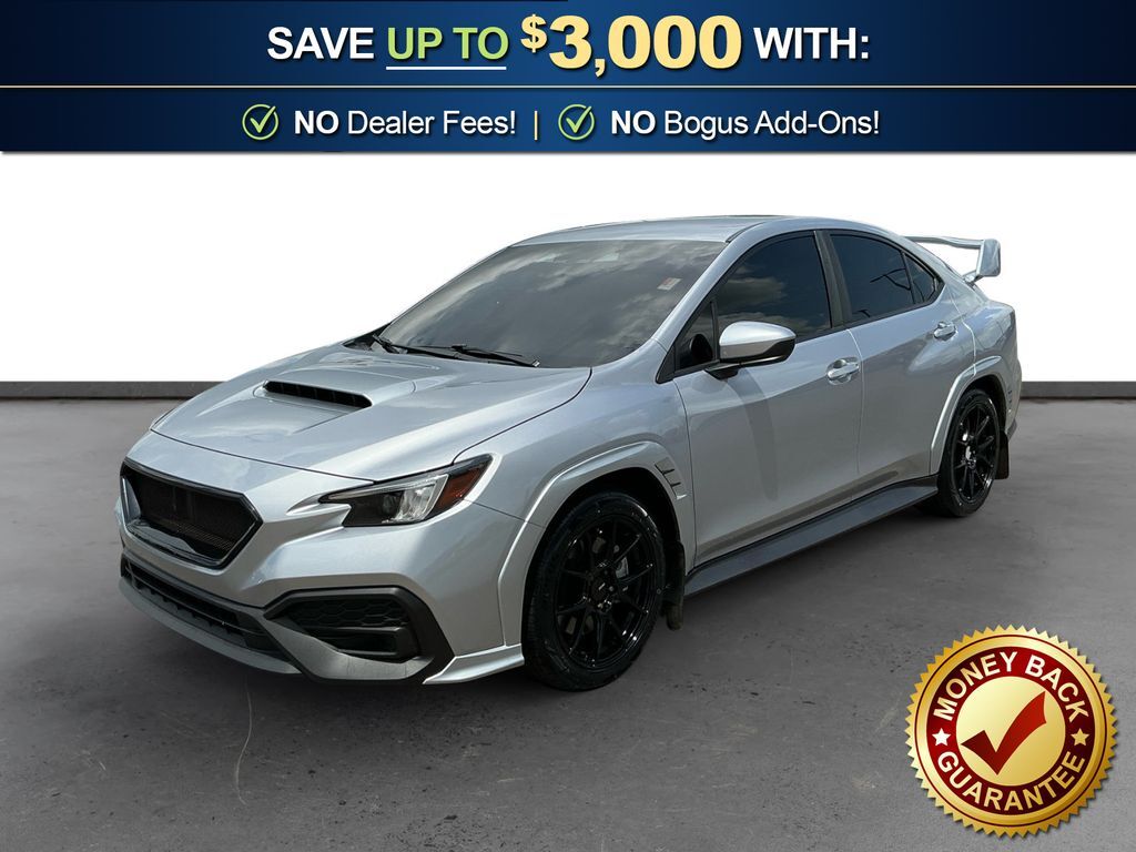 2024 SUBARU WRX