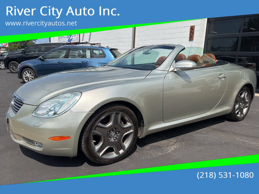 2002 LEXUS SC