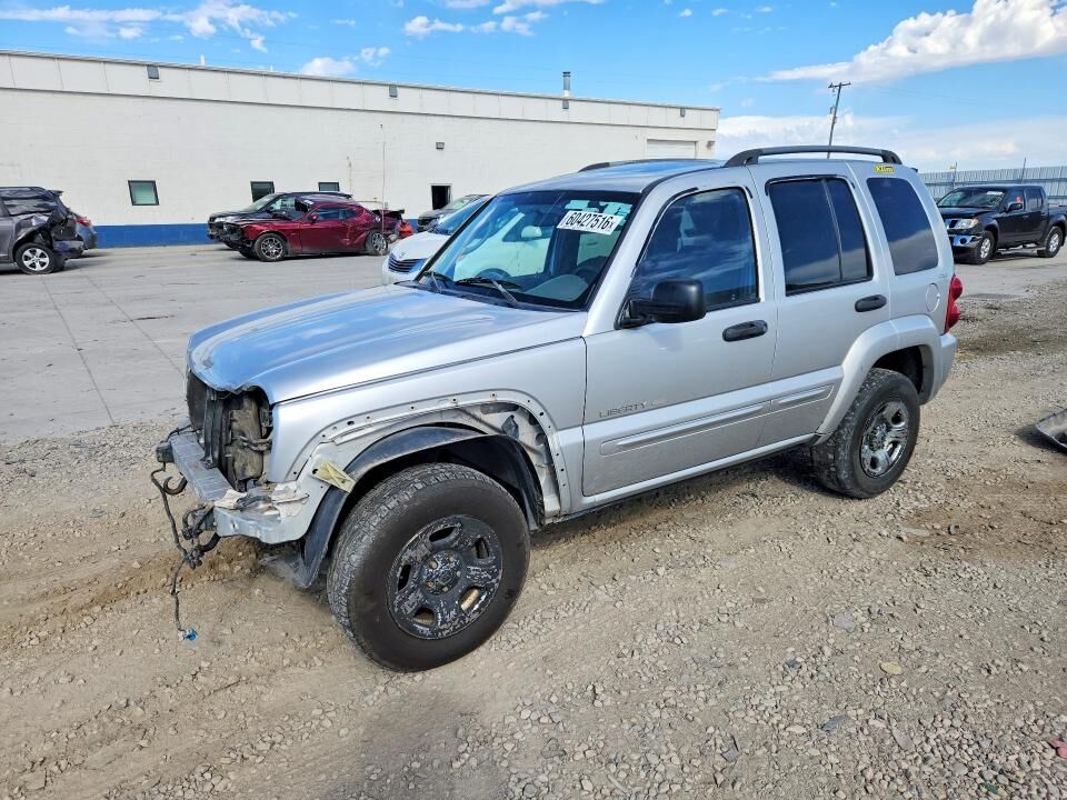 2002 JEEP Liberty
