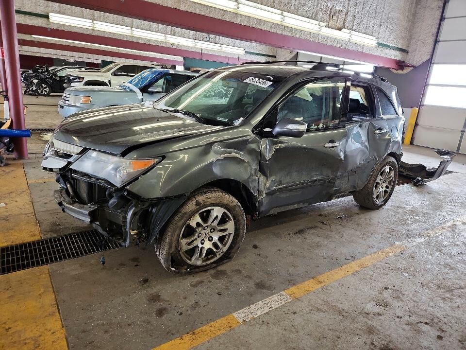 2008 ACURA MDX