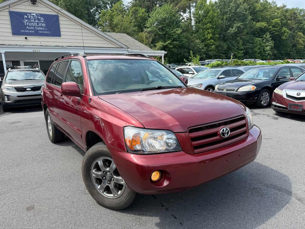 2005 TOYOTA Highlander