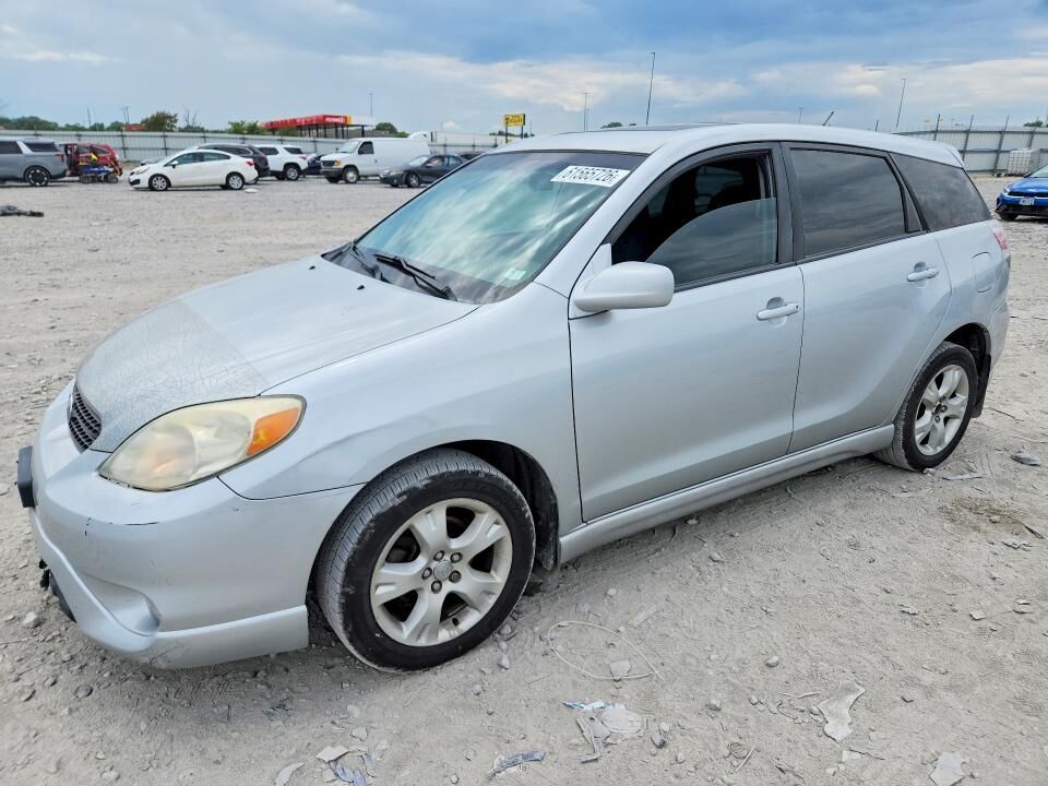 2005 TOYOTA Corolla Matrix