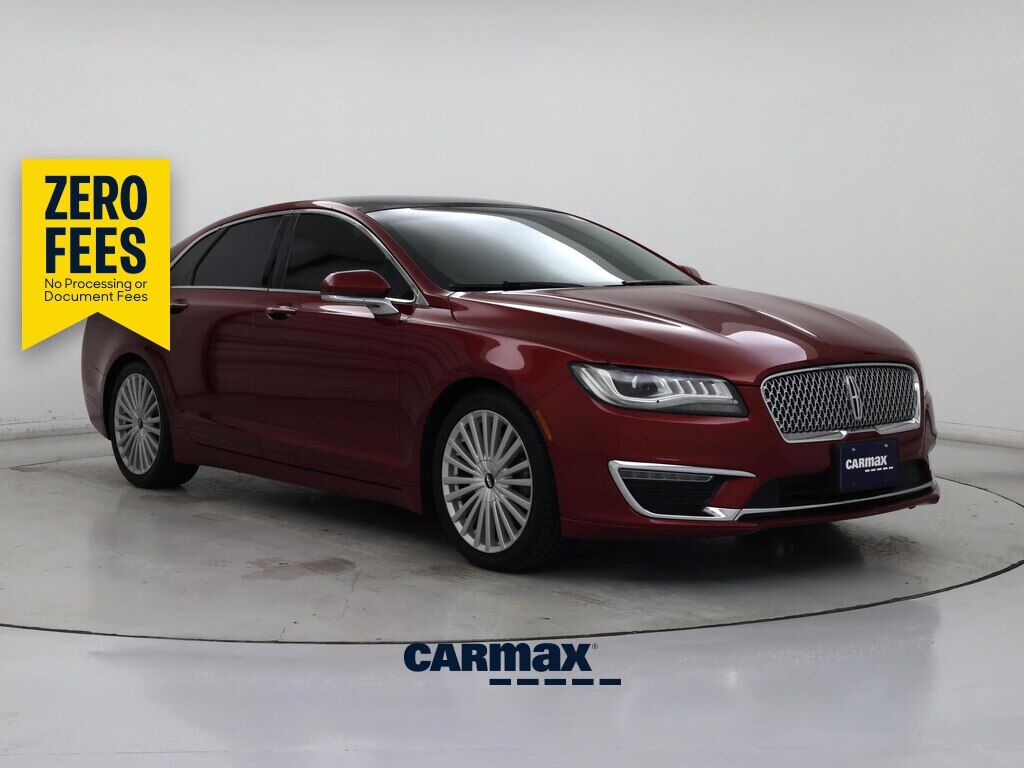 2017 LINCOLN MKZ