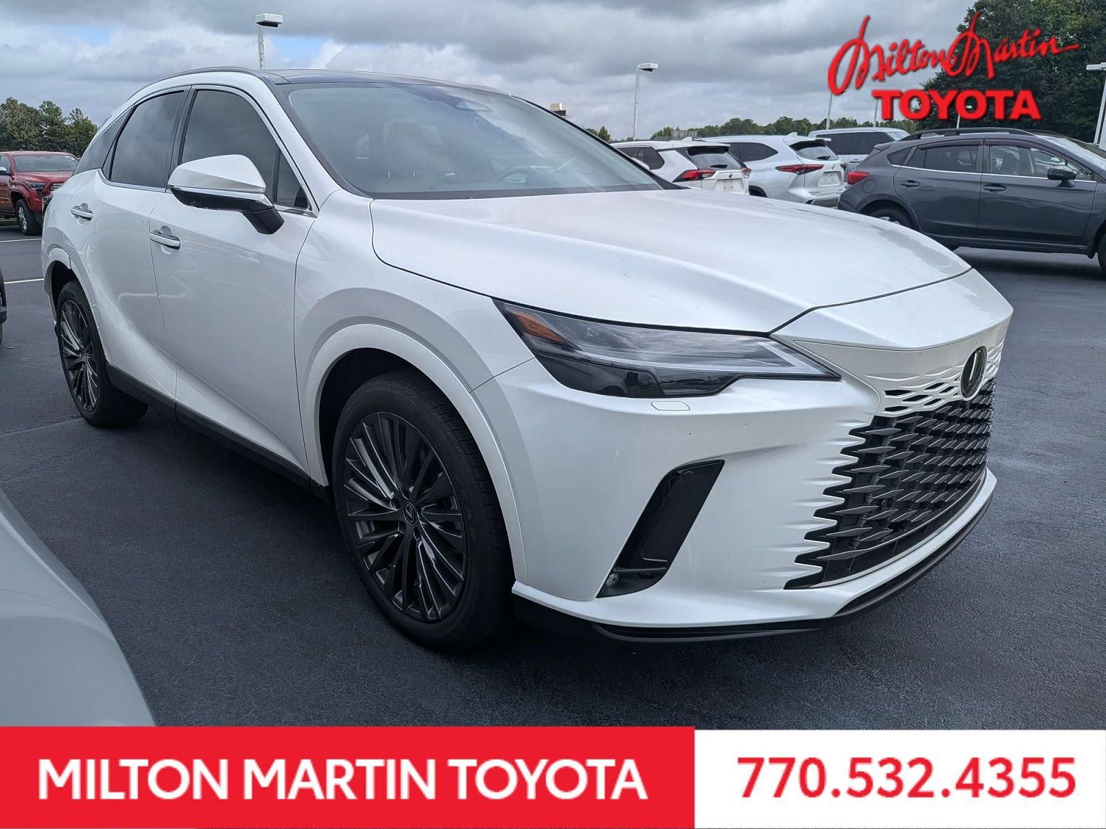 2024 LEXUS RX