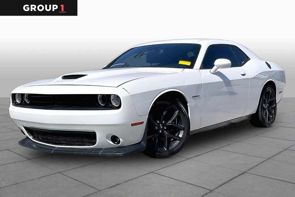 2021 DODGE Challenger