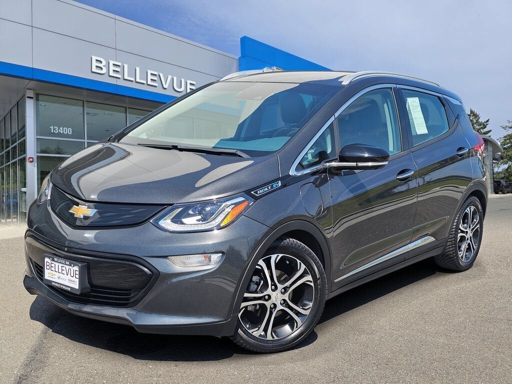 2017 CHEVROLET Bolt EV
