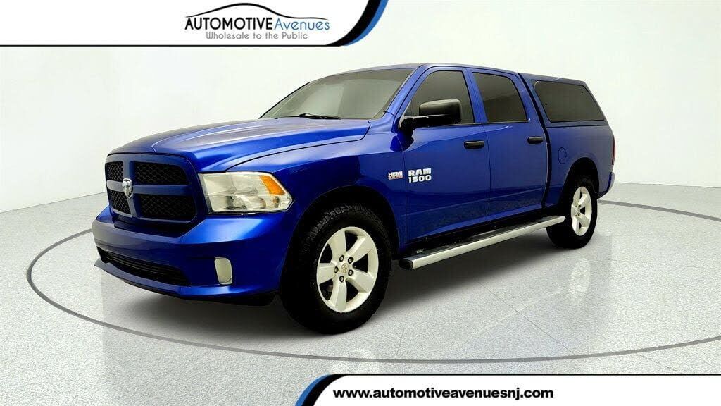 2014 RAM 1500
