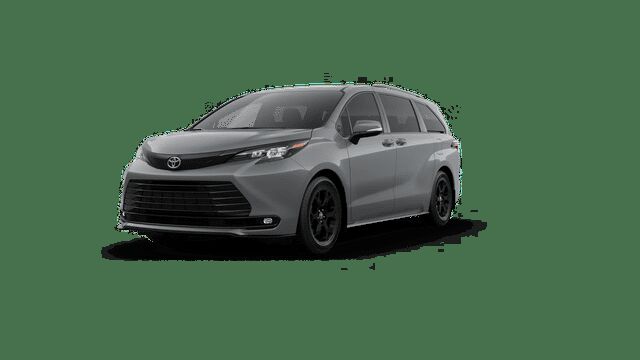 2026 TOYOTA Sienna