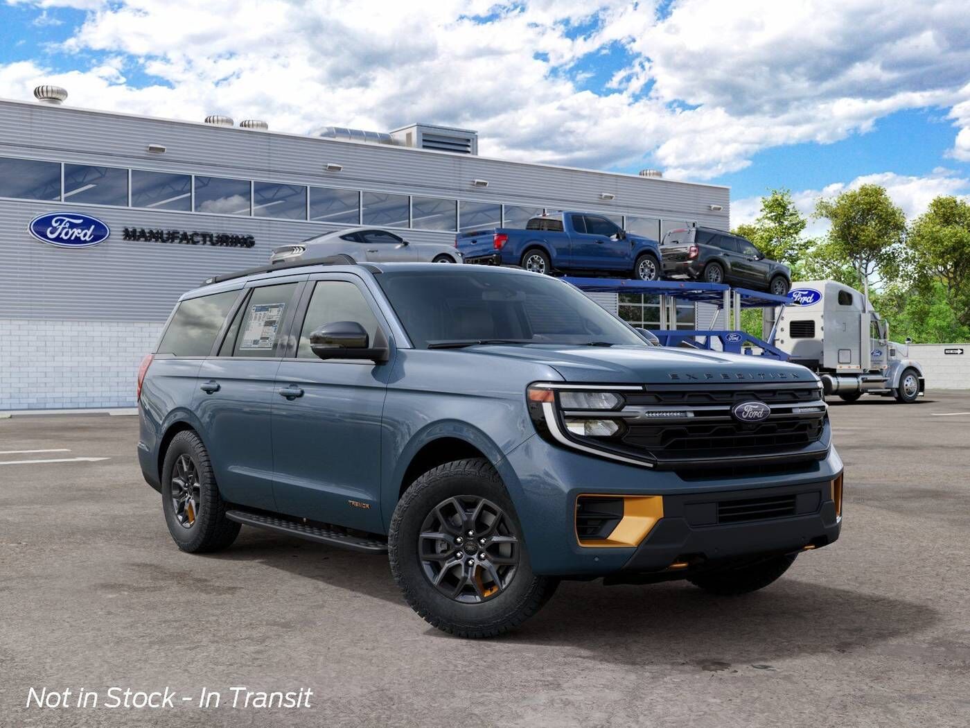 2027 FORD Expedition