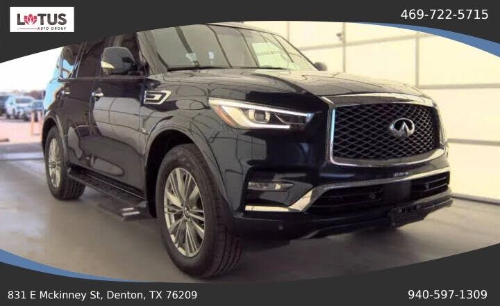 2020 INFINITI QX80