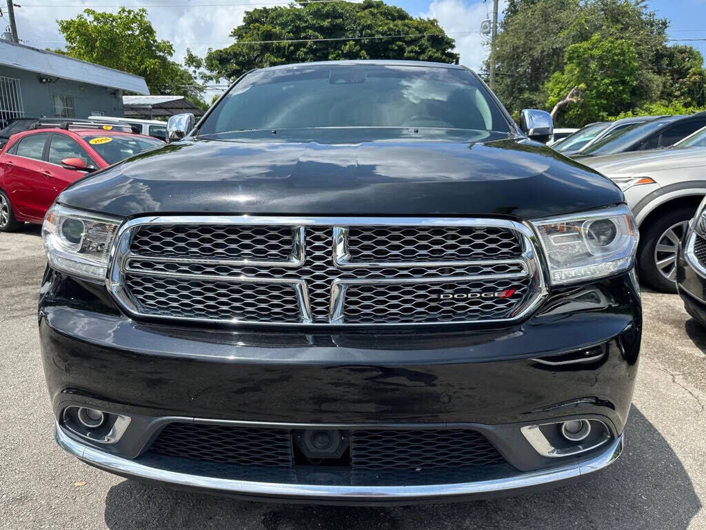2018 DODGE Durango