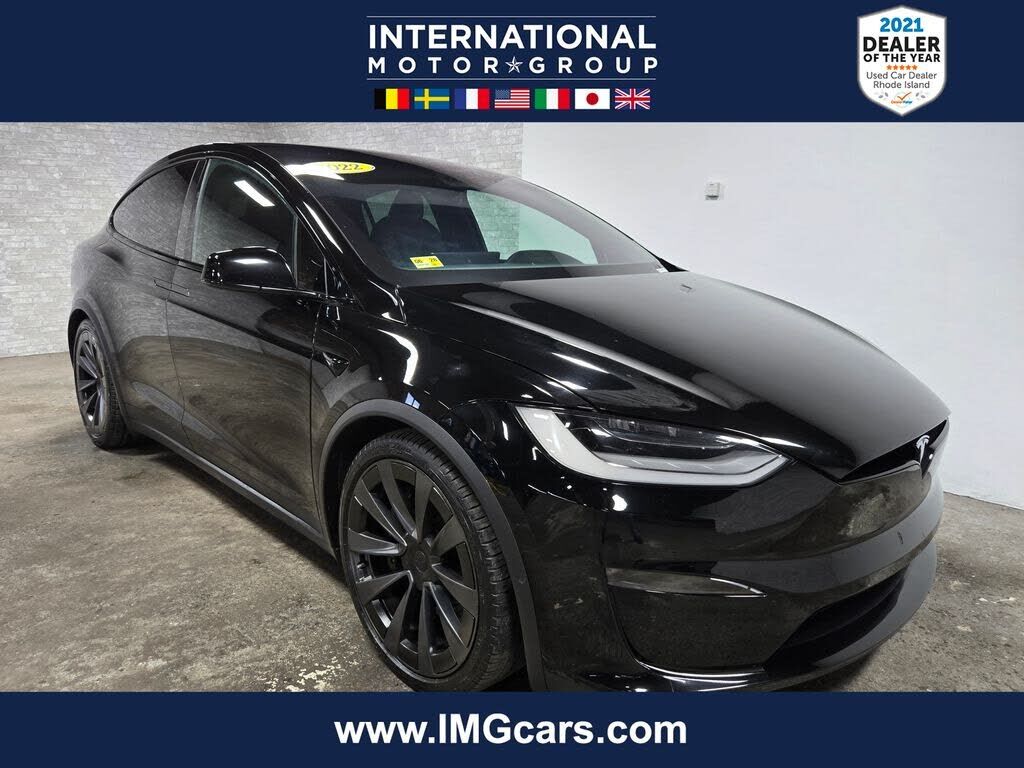 2022 TESLA Model X